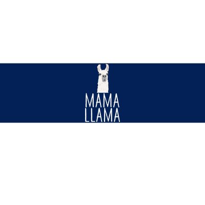 Mama Llama Bumper Sticker