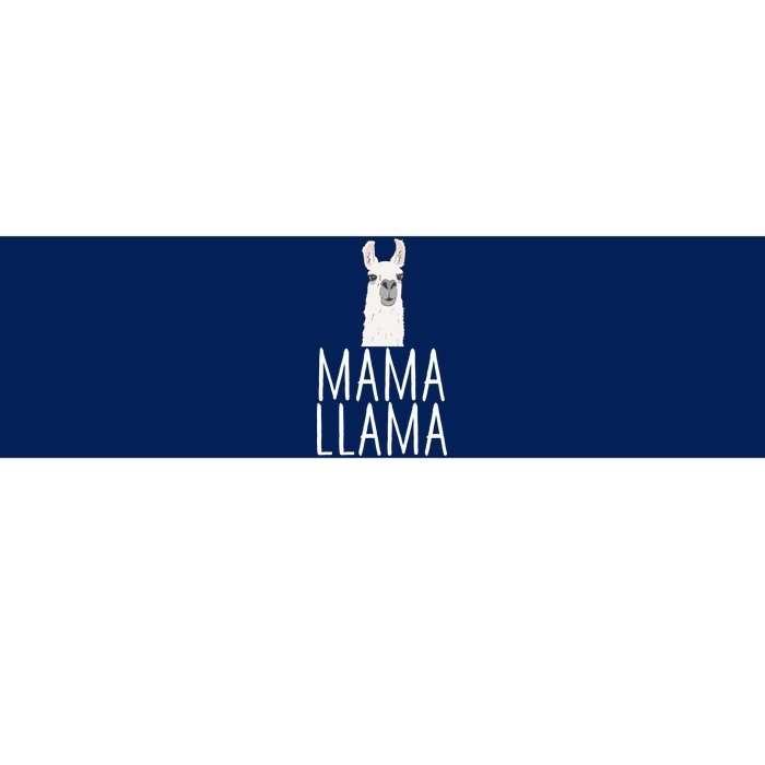 Mama Llama Bumper Sticker