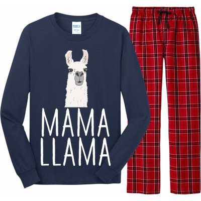 Mama Llama Long Sleeve Pajama Set