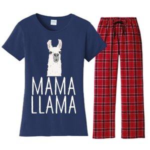 Mama Llama Women's Flannel Pajama Set