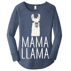 Mama Llama Women's Perfect Tri Tunic Long Sleeve Shirt