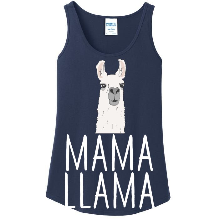 Mama Llama Ladies Essential Tank