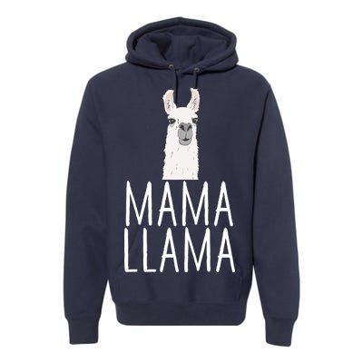 Mama Llama Premium Hoodie