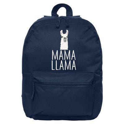 Mama Llama 16 in Basic Backpack