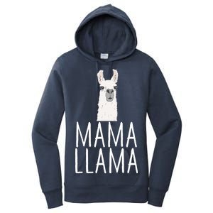 Mama Llama Women's Pullover Hoodie