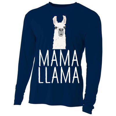 Mama Llama Cooling Performance Long Sleeve Crew