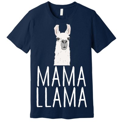 Mama Llama Premium T-Shirt