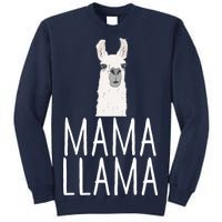 Mama Llama Tall Sweatshirt