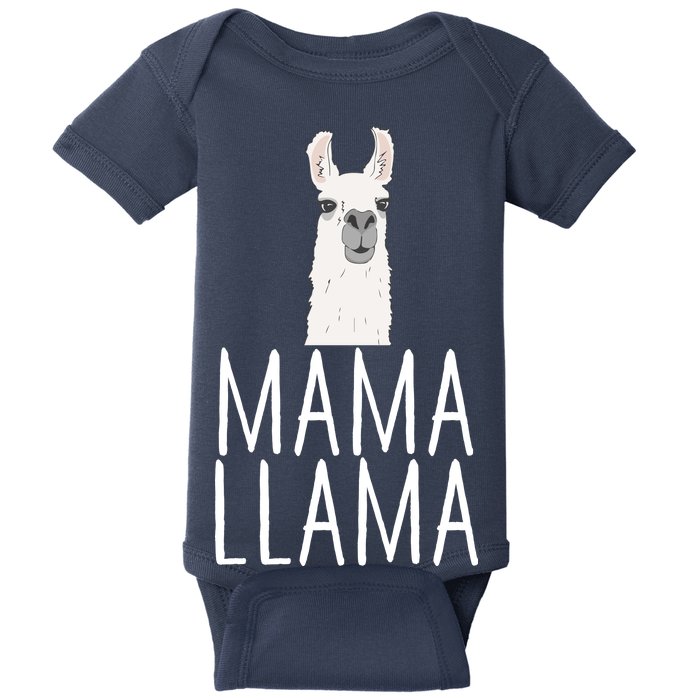 Mama Llama Baby Bodysuit