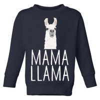 Mama Llama Toddler Sweatshirt