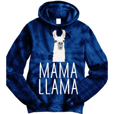 Mama Llama Tie Dye Hoodie