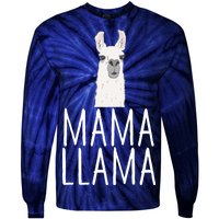 Mama Llama Tie-Dye Long Sleeve Shirt