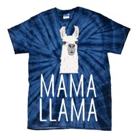 Mama Llama Tie-Dye T-Shirt