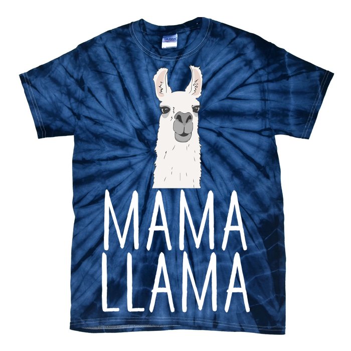 Mama Llama Tie-Dye T-Shirt