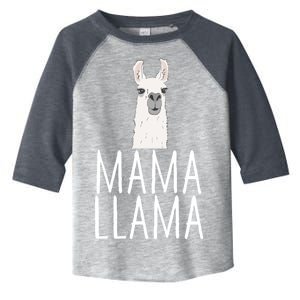 Mama Llama Toddler Fine Jersey T-Shirt