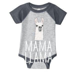 Mama Llama Infant Baby Jersey Bodysuit