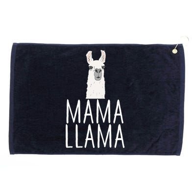 Mama Llama Grommeted Golf Towel