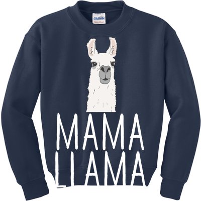 Mama Llama Kids Sweatshirt