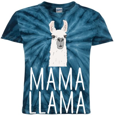 Mama Llama Kids Tie-Dye T-Shirt