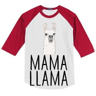 Mama Llama Kids Colorblock Raglan Jersey