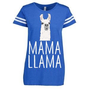 Mama Llama Enza Ladies Jersey Football T-Shirt