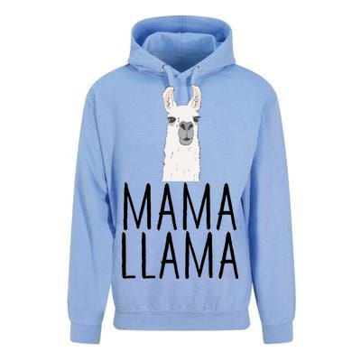 Mama Llama Unisex Surf Hoodie