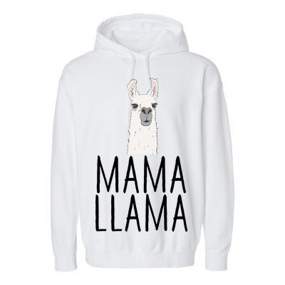 Mama Llama Garment-Dyed Fleece Hoodie