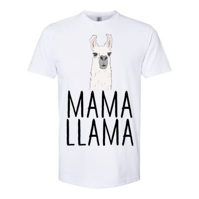 Mama Llama Softstyle CVC T-Shirt