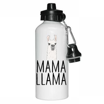 Mama Llama Aluminum Water Bottle