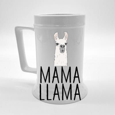 Mama Llama Beer Stein