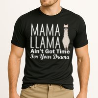 Mama Llama Ain't Got Time For Your Drama Cooling Performance Crew T-Shirt
