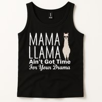Mama Llama Ain't Got Time For Your Drama Tank Top