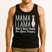 Mama Llama Ain't Got Time For Your Drama Tank Top