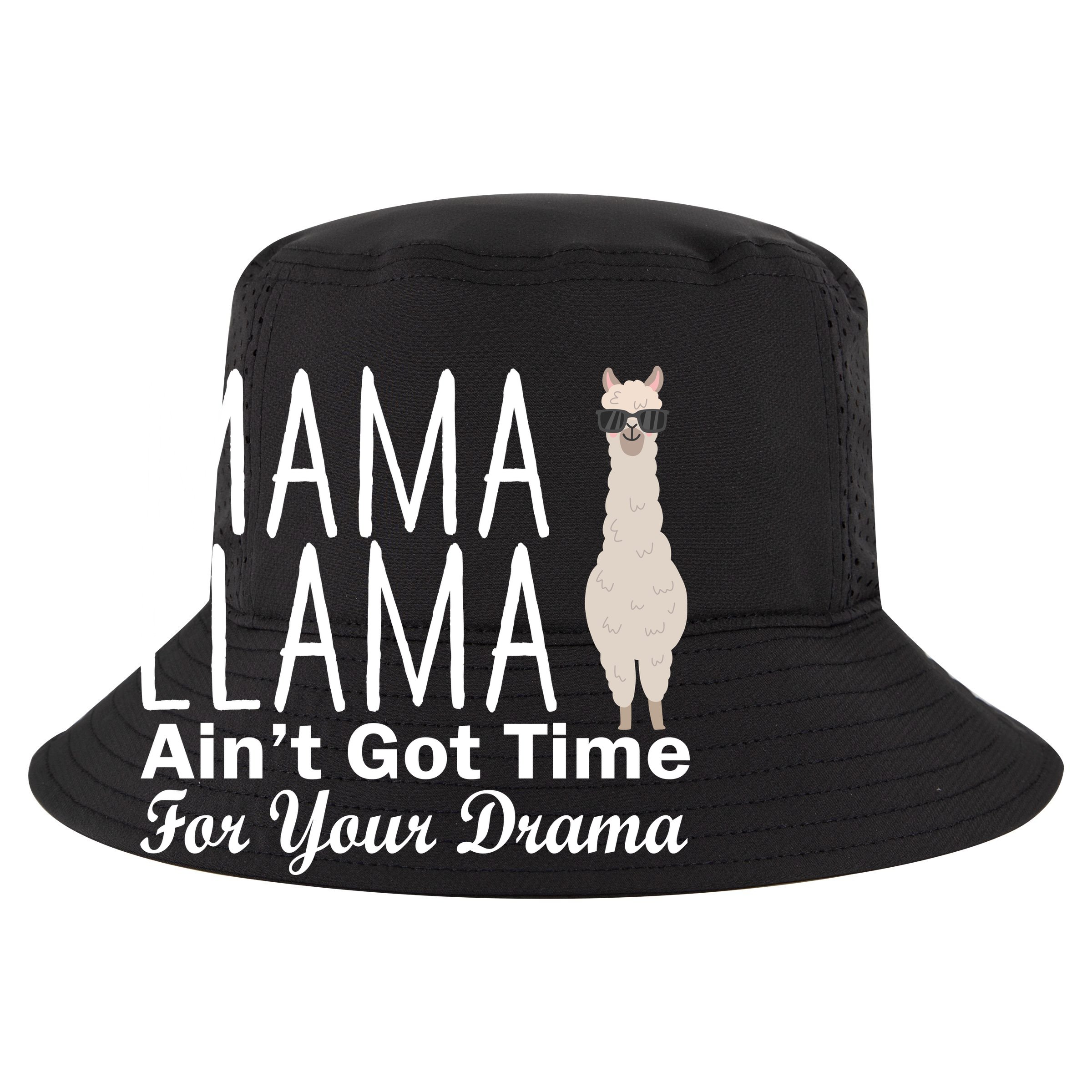 Mama Llama Ain't Got Time For Your Drama 15oz Campfire Ceramic Mug