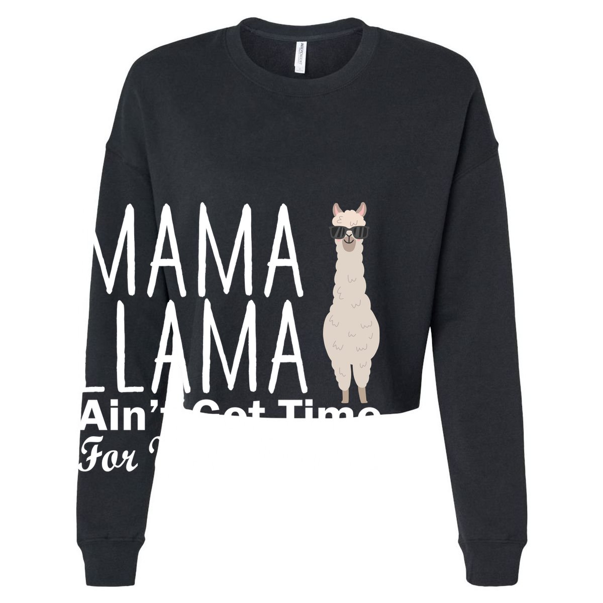 Mama Llama Ain't Got Time For Your Drama 15oz Campfire Ceramic Mug