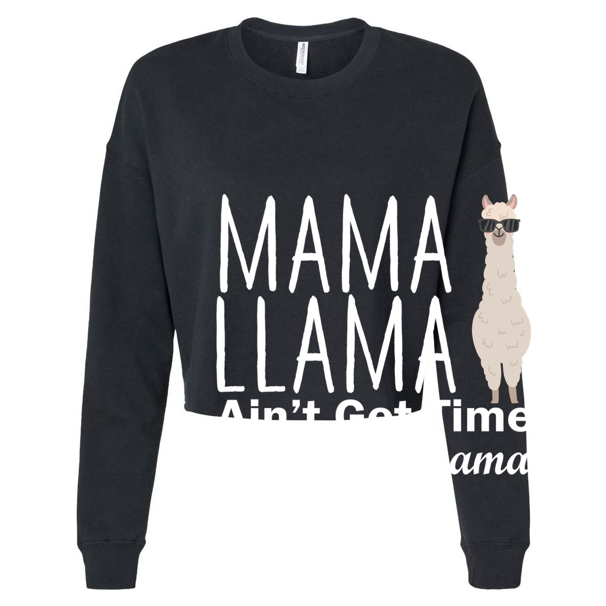 Mama Llama Ain't Got Time For Your Drama 15oz Campfire Ceramic Mug