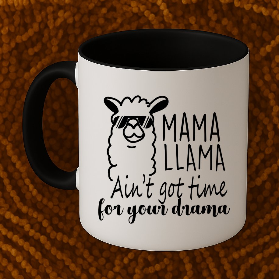 Mama Llama Drama Mug