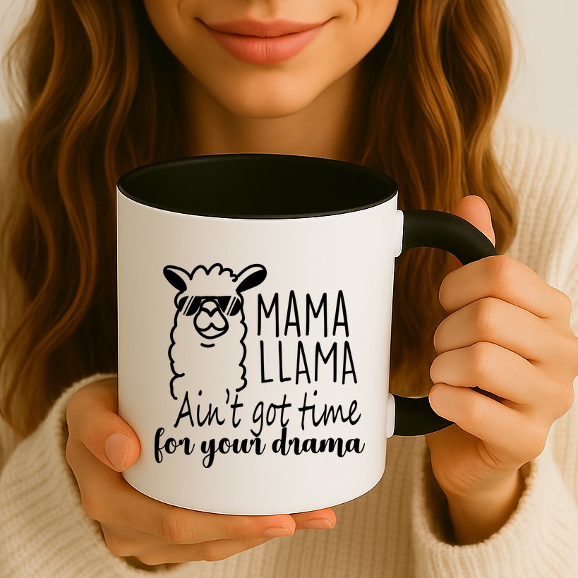 Mama Llama Drama Mug