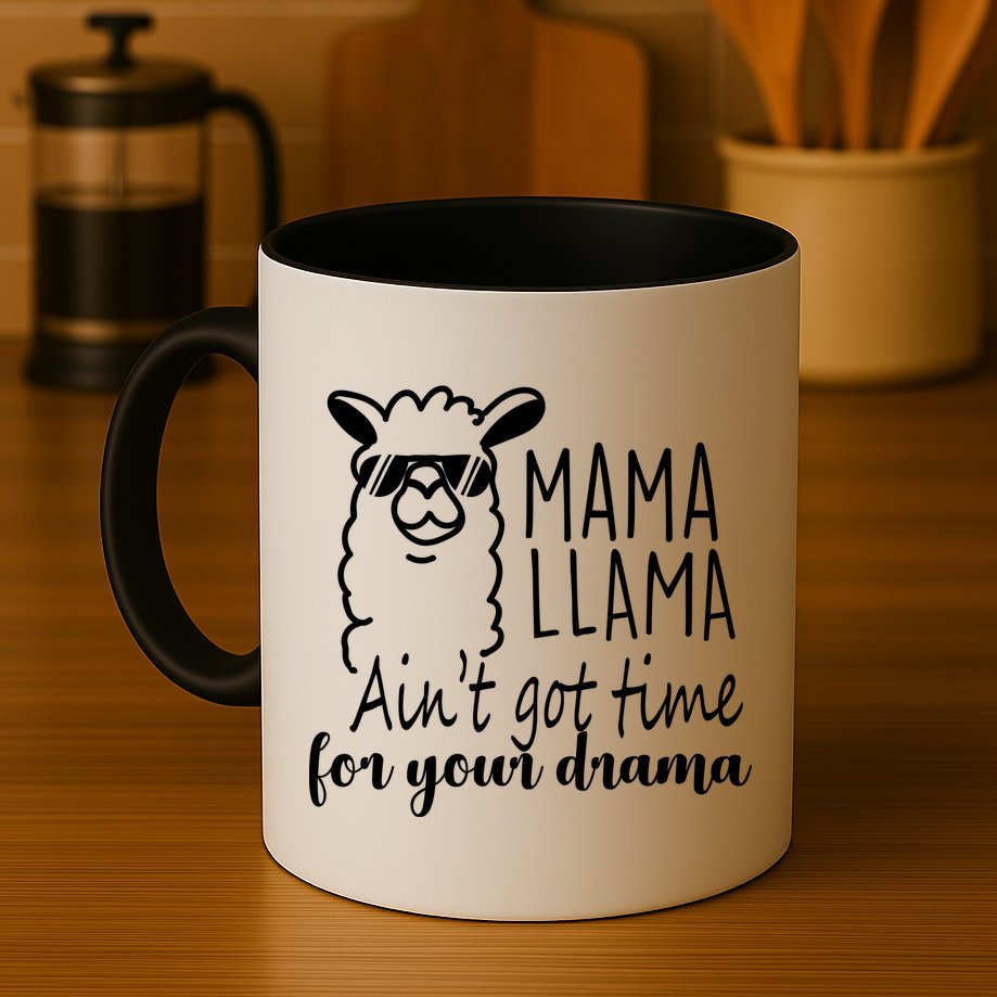 Mama Llama Drama Mug