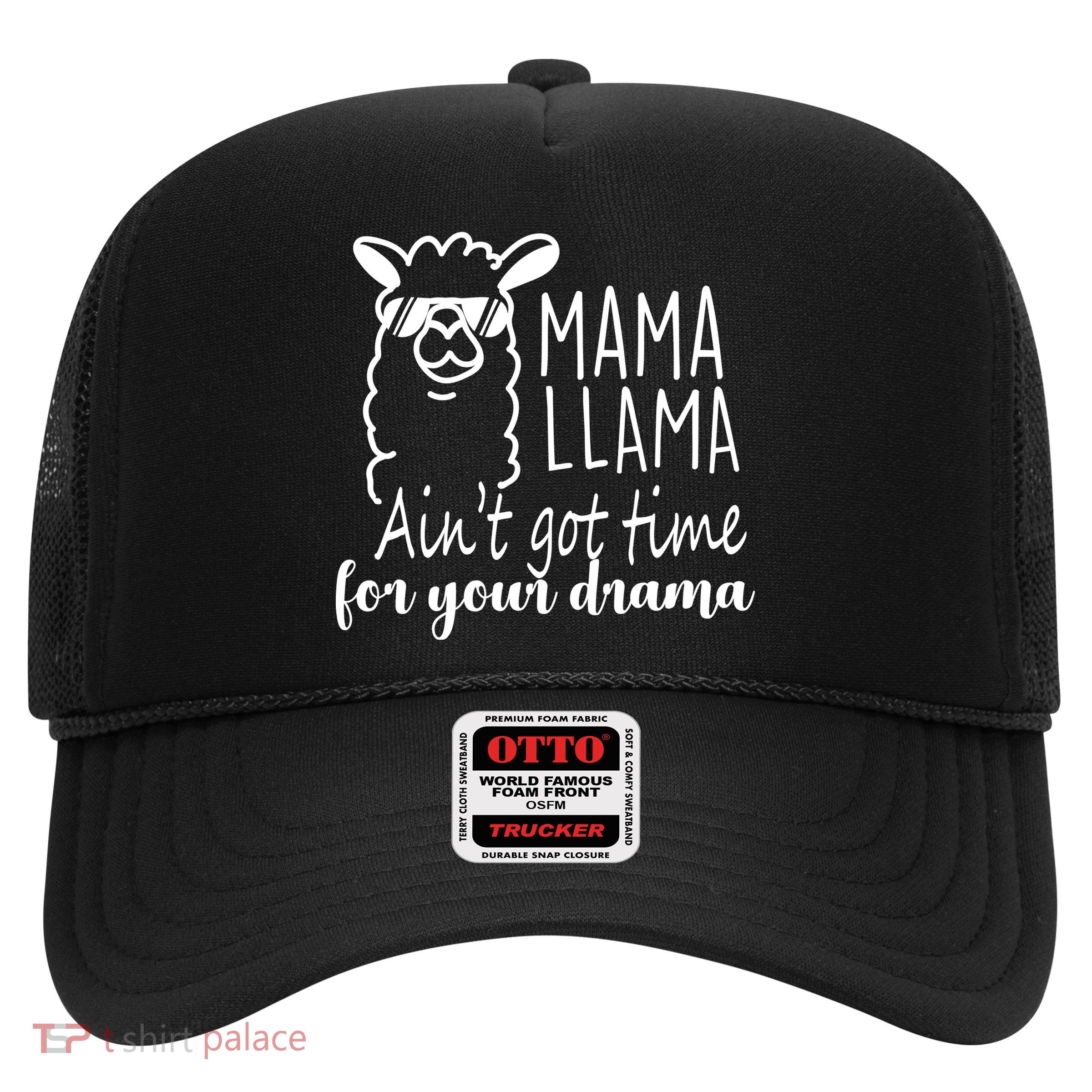 Mama Llama Drama Trucker Hat