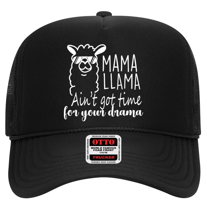 Mama Llama Drama Trucker Hat