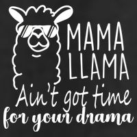 Mama Llama Drama Trucker Hat