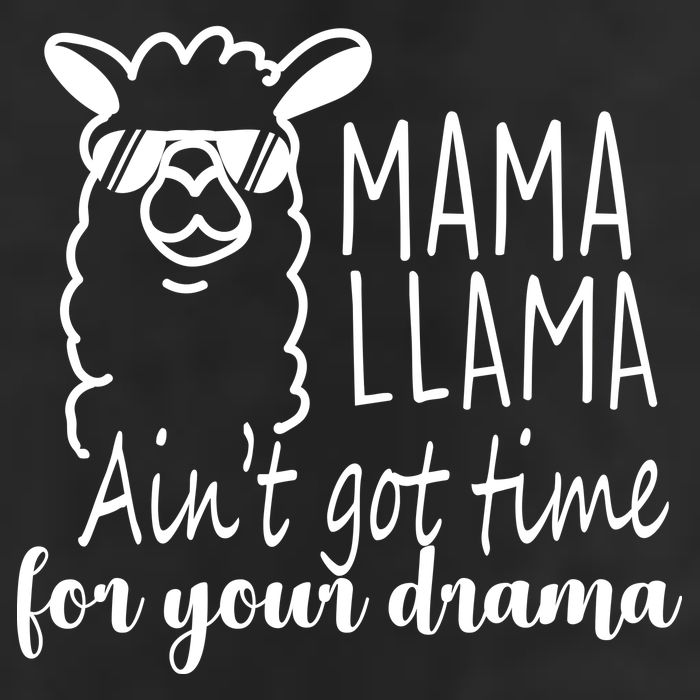 Mama Llama Drama Trucker Hat