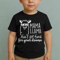 Mama Llama Drama Toddler T-Shirt