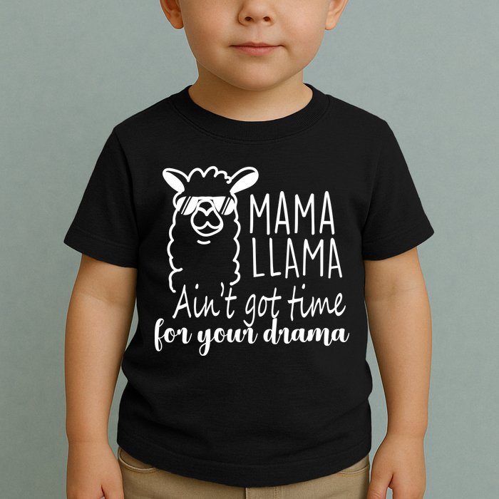 Mama Llama Drama Toddler T-Shirt
