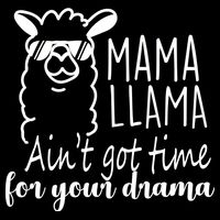 Mama Llama Drama Toddler T-Shirt