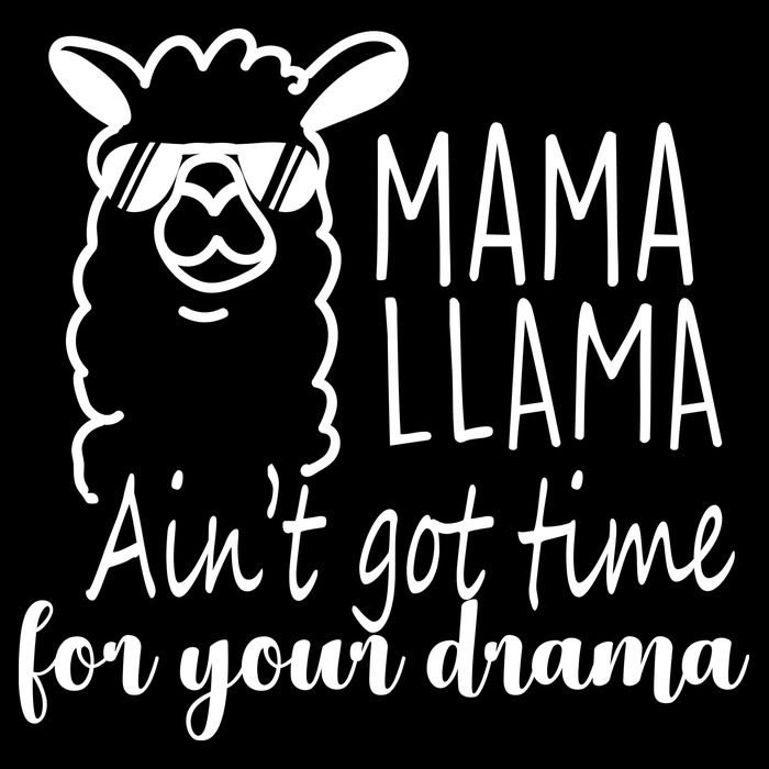 Mama Llama Drama Toddler T-Shirt