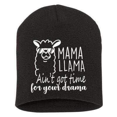 Mama Llama Drama Short Acrylic Beanie