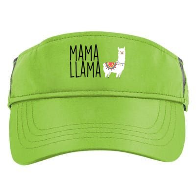 Mama Llama Logo Adult Drive Performance Visor