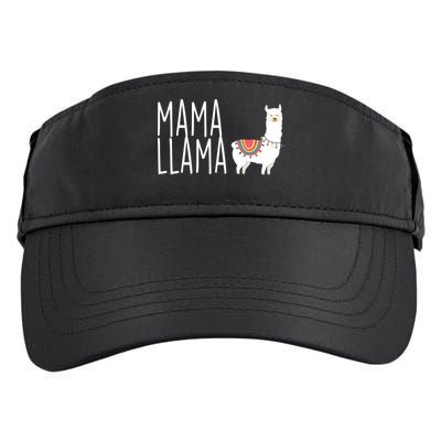 Mama Llama Logo Adult Drive Performance Visor